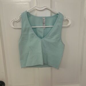Athleta Light Blue Tank Top